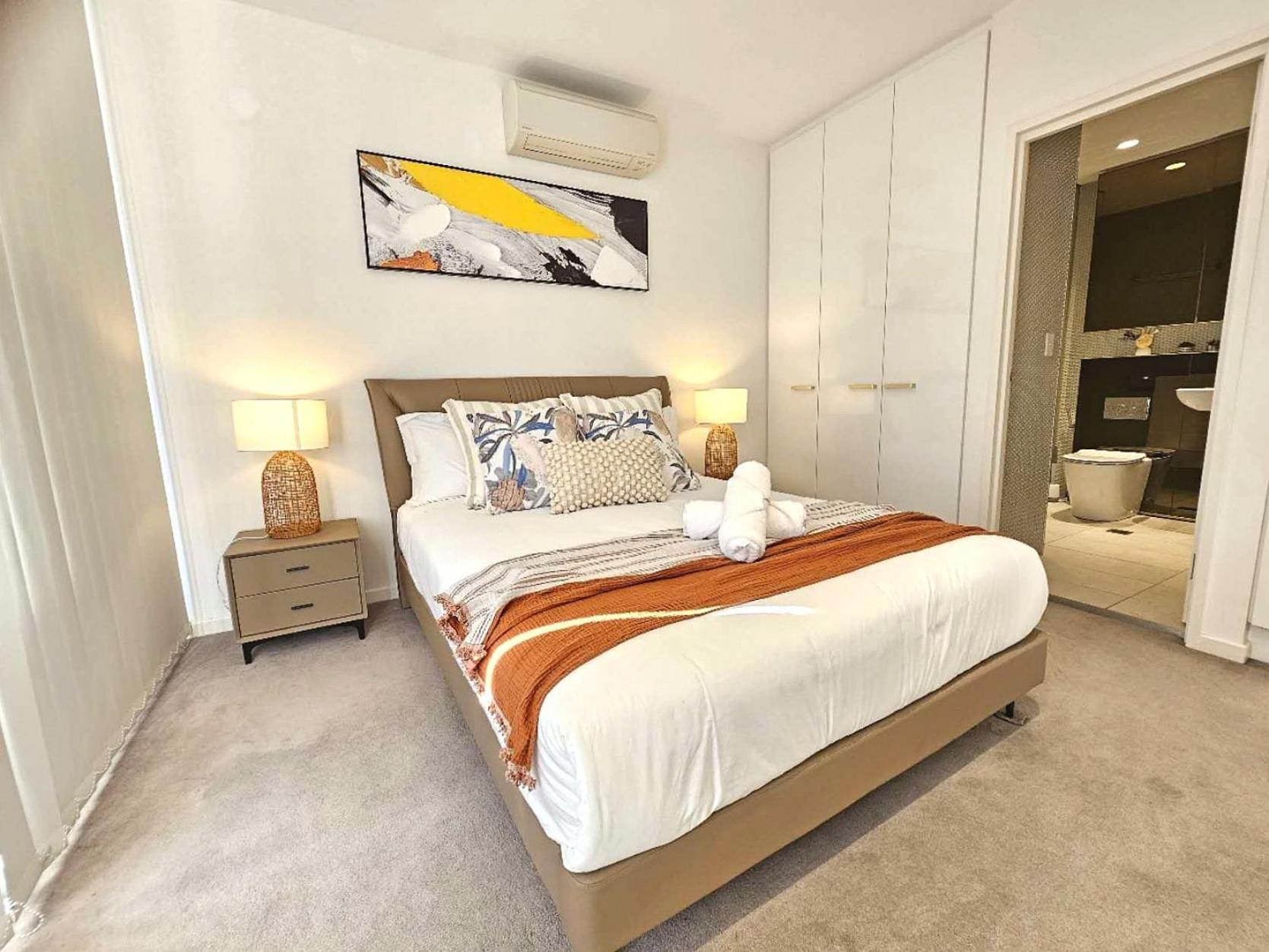 Luxury 2bedrooms Near Olympic Park Cbd Appartamento *